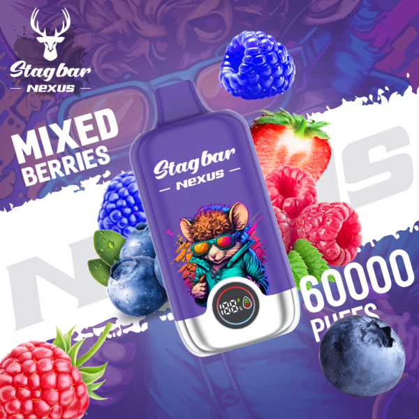 Stagbar Nexus 60000 60K Puffs Disposable Vape