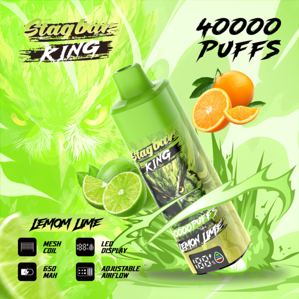 Stag bar king 40000 puffs wholesale