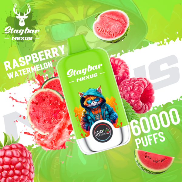 Stagbar Nexus 60000 60K Puffs Disposable Vape