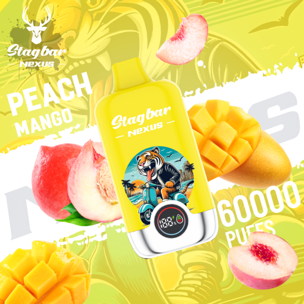 Stagbar Nexus 60000 60K Puffs Disposable Vape