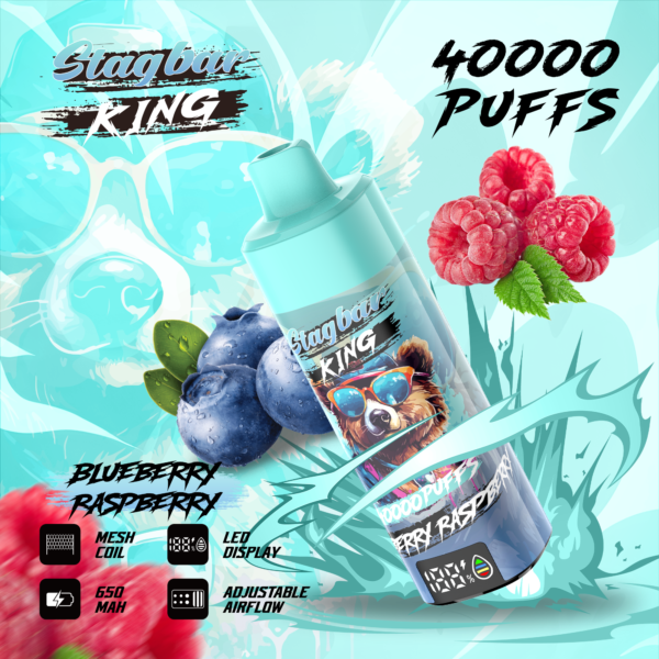Stag bar king 40000 puffs wholesale