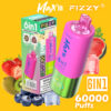Fizzy Max III 6-in-1 60000 Puffs Disposable Vape