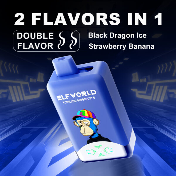ELFWORLD Tornado 60000 Puffs Disposable Vape