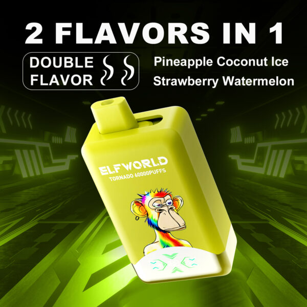 ELFWORLD Tornado 60000 Puffs Disposable Vape