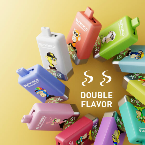 ELFWORLD Tornado 60000 Puffs Disposable Vape