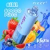 Fizzy Max III disposable vape with 60,000 puffs capacity, featuring a 6-in-1 multi-flavor switching system and smart LED display