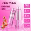 FOR-PLUS Switch Pro 50k puffs flavor pod cartridge with advanced mesh coil for consistent vapor and rich taste