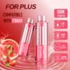 FOR-PLUS Switch Pro 50k puffs flavor pod cartridge with advanced mesh coil for consistent vapor and rich taste
