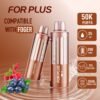 FOR-PLUS Switch Pro 50k puffs flavor pod cartridge with advanced mesh coil for consistent vapor and rich taste