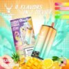 Stagbar 80,000 Puffs 4-in-1 by Glimvape - The ultimate high-capacity multi-flavor disposable pod for wholesale.