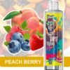 Uwin Crystal 10k Puffs rechargeable disposable vape with high-quality mesh coil for pure flavor and long-lasting performance