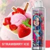Uwin Crystal 10k Puffs rechargeable disposable vape with high-quality mesh coil for pure flavor and long-lasting performance