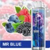 Uwin Crystal 10k Puffs rechargeable disposable vape with high-quality mesh coil for pure flavor and long-lasting performance