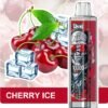Uwin Crystal 10k Puffs rechargeable disposable vape with high-quality mesh coil for pure flavor and long-lasting performance