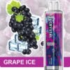 Uwin Crystal 10k Puffs rechargeable disposable vape with high-quality mesh coil for pure flavor and long-lasting performance