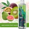 Uwin Crystal 10k Puffs rechargeable disposable vape with high-quality mesh coil for pure flavor and long-lasting performance