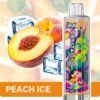 Uwin Crystal 10k Puffs rechargeable disposable vape with high-quality mesh coil for pure flavor and long-lasting performance