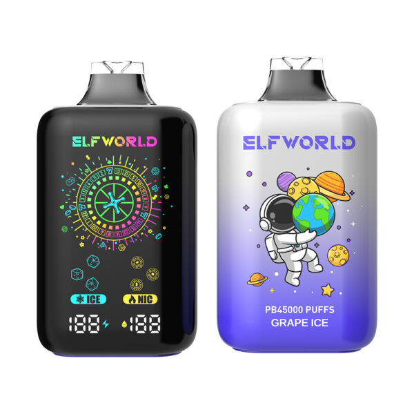 ELF WORLD 45000 PUFFS DISPOSABLE VAPE