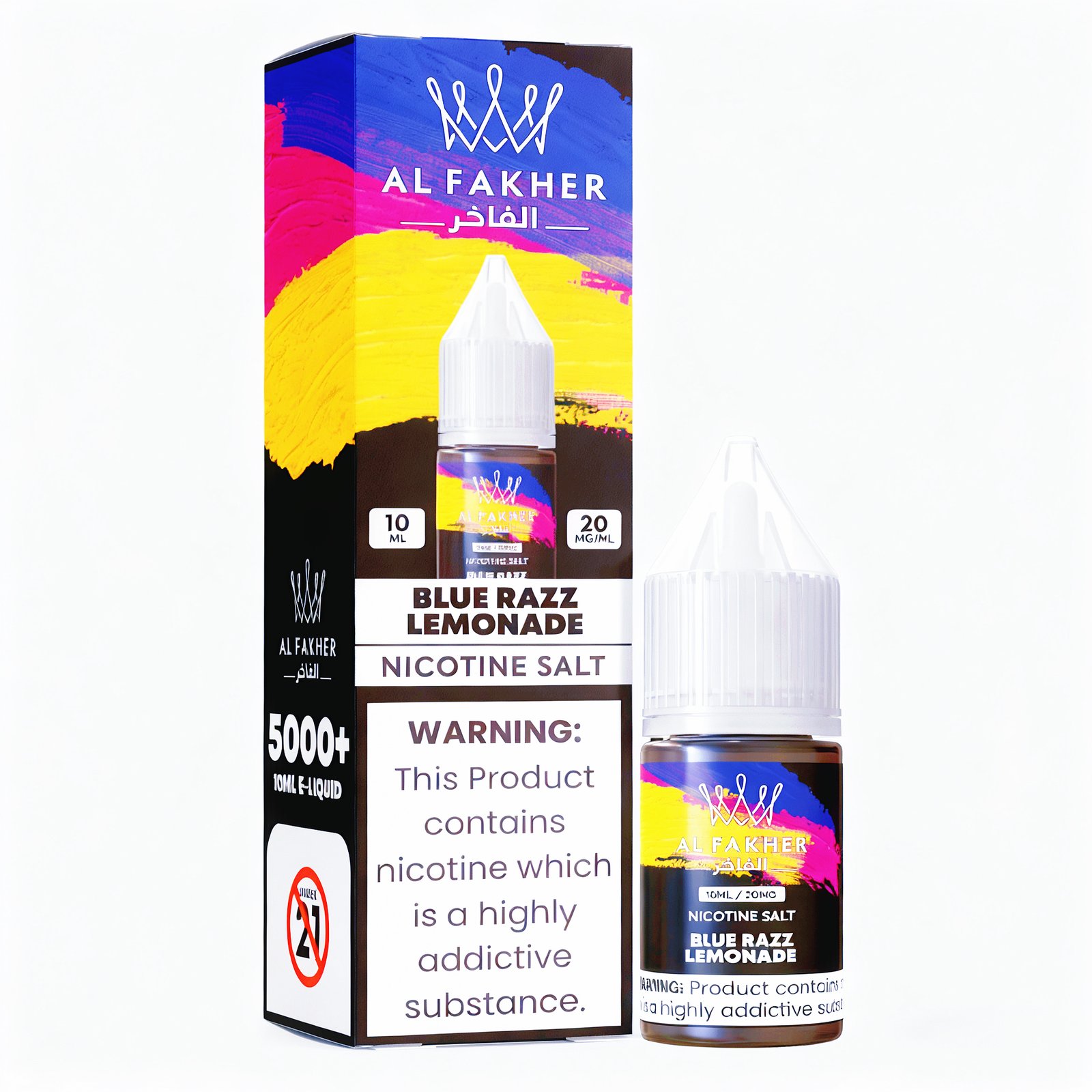 e-liquide-fr Al Fakher Crown Bar 8000 Pro Dtl Disposable Vape main image 0
