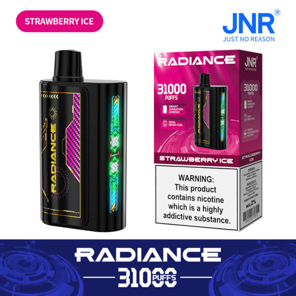 JNR Radiance 31000 Puffs Disposable Vape