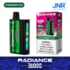 JNR Radiance 31000 Puffs Disposable Vape