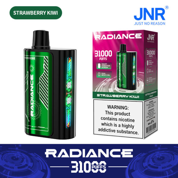 JNR Radiance 31000 Puffs Disposable Vape
