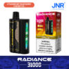 JNR Radiance 31000 Puffs Disposable Vape