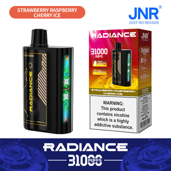 JNR Radiance 31000 Puffs Disposable Vape
