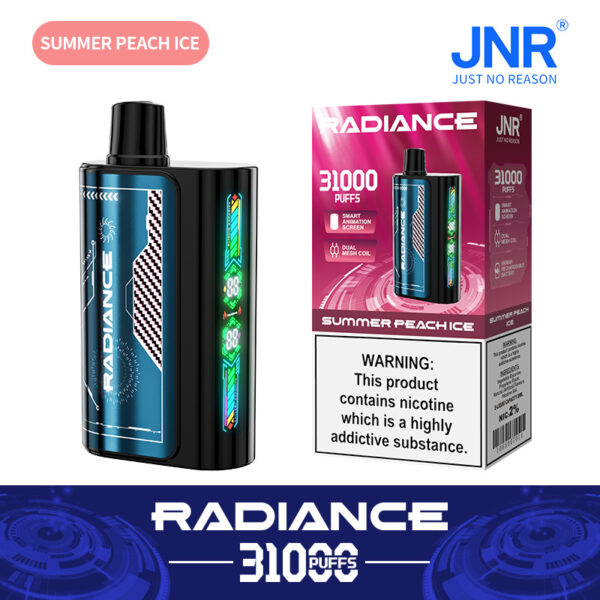 JNR Radiance 31000 Puffs Disposable Vape