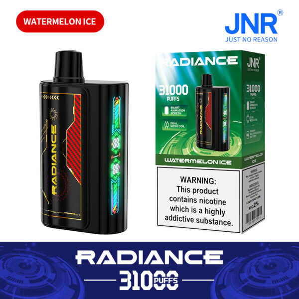 JNR Radiance 31000 Puffs Disposable Vape