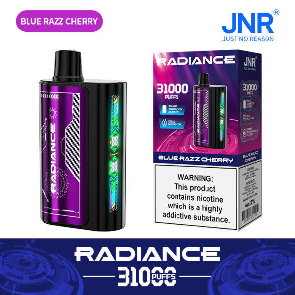 JNR Radiance 31000 Puffs Disposable Vape