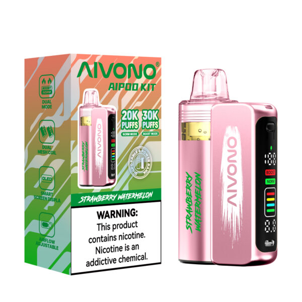 AIVONO AIPOO 30k Disposable Vape (30000 puffs) device