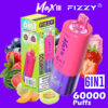 Fizzy Max III 6-in-1 60000 Puffs Disposable Vape