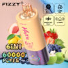 Fizzy Max III 6-in-1 60000 Puffs Disposable Vape