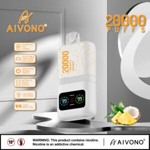 AIVONO 20000 Puffs Disposable Vapes AIVONO 20000 Puffs Dual-Network Rechargeable Disposable Vape (Glimvape)
