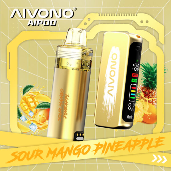 AIVONO AIPOO 30k Disposable Vape (30000 puffs) device
