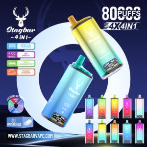 Stagbar 4IN1 80000 Puffs Disposable Vape