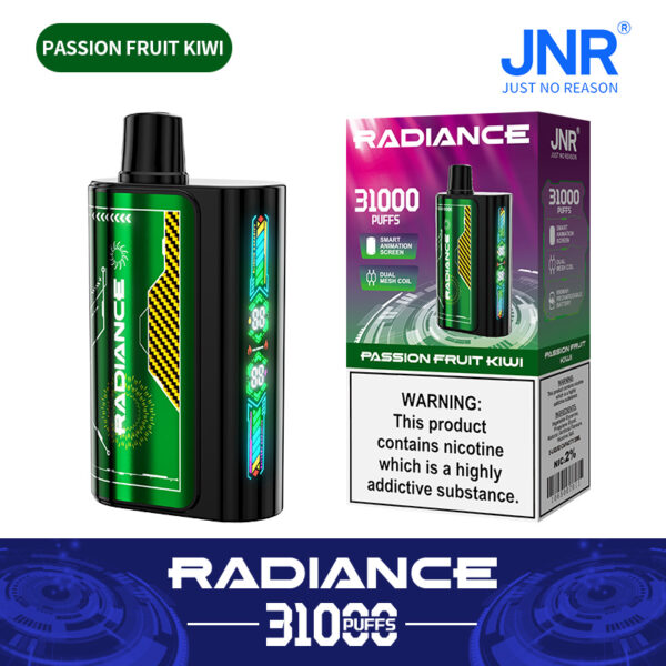 JNR Radiance 31000 Puffs Disposable Vape