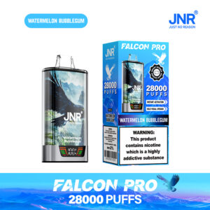 JNR FALCON PRO 28000 28K PUFFS Watermelon Bubblegum JNR FALCON PRO 28000 28K PUFFS