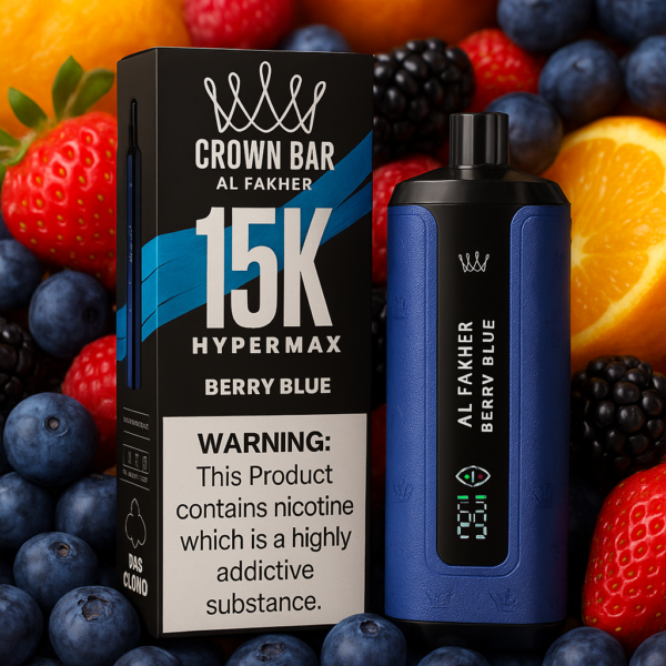 AL Fakher 15000 15K Puffs Adjustable Airflow Shisha Vape