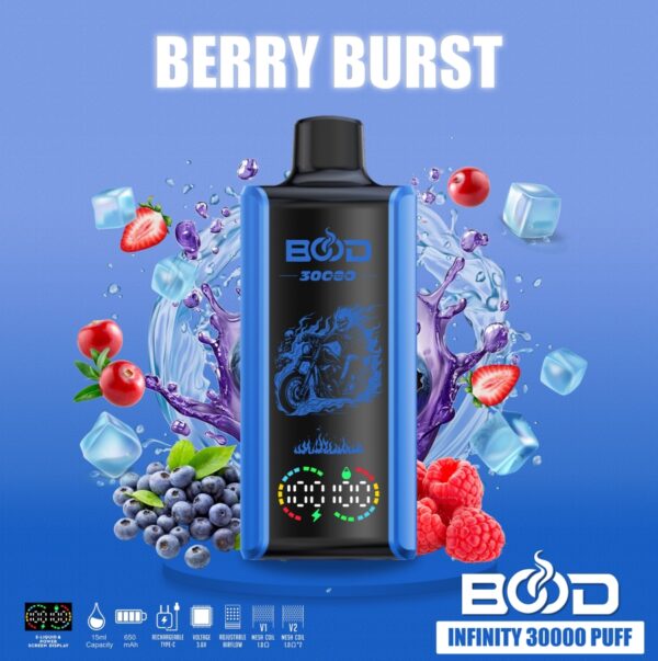 BOOD INFINITY 30K Puffs Disposable Vape  Warehouse