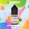 ELFWORLD Nicotine Salt E-Liquid, 50mg strength in a 30ml bottle, designed for smooth MTL hits and premium flavor