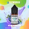 ELFWORLD Nicotine Salt E-Liquid, 50mg strength in a 30ml bottle, designed for smooth MTL hits and premium flavor