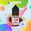 ELFWORLD Nicotine Salt E-Liquid, 50mg strength in a 30ml bottle, designed for smooth MTL hits and premium flavor