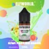 ELFWORLD Nicotine Salt E-Liquid, 50mg strength in a 30ml bottle, designed for smooth MTL hits and premium flavor