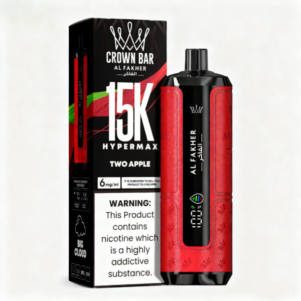 AL Fakher 15000 15K Puffs Adjustable Airflow Shisha Vape