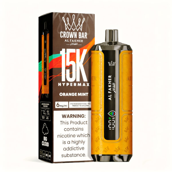 AL Fakher 15000 15K Puffs Adjustable Airflow Shisha Vape