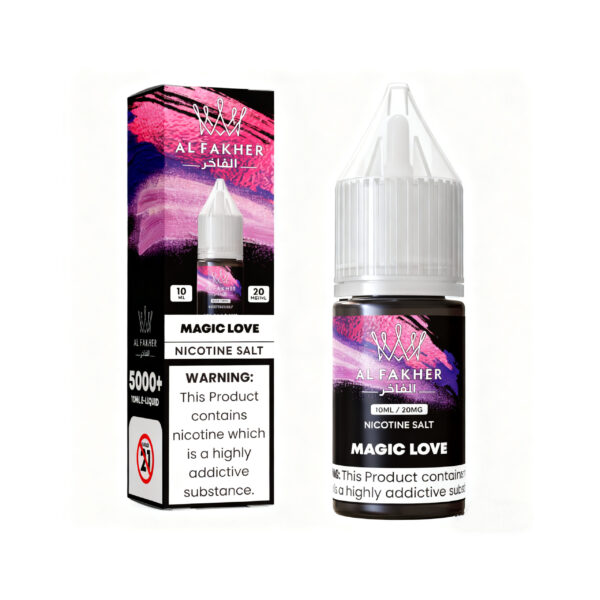 AL FAKHER 10ml 20mg Nic Salt E-Liquid Smooth MTL Hits
