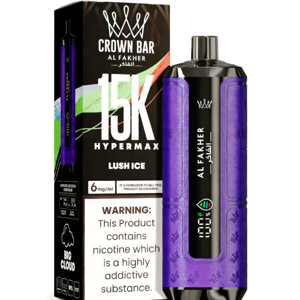 AL Fakher 15000 15K Puffs Adjustable Airflow Shisha Vape