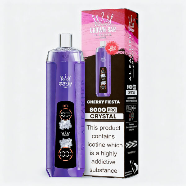 Al Fakher 8000 8K Puffs Dual Mode Disposable Vape